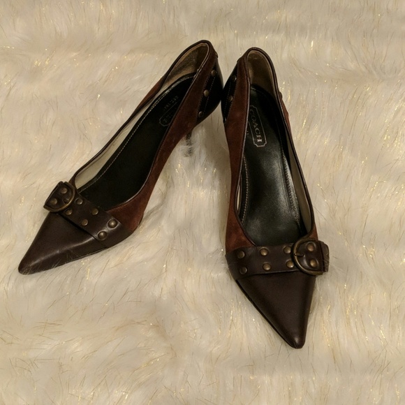 Coach heels - Picture 1 of 3